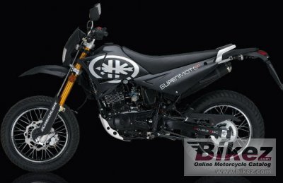 2008 kreidler supermoto 250 dd photo